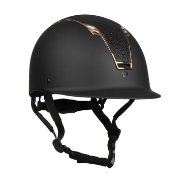 SPARROW csillámos kobak Horka fekete/rosegold