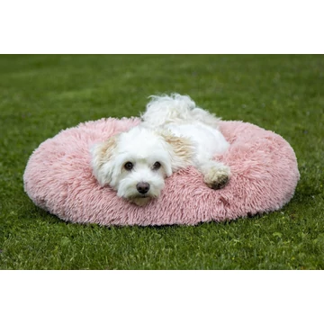 Fluffy kutyaágy HKM rózsaszín
