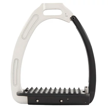 Lavarone biztonsági kengyel 12 cm ezüst/fekete