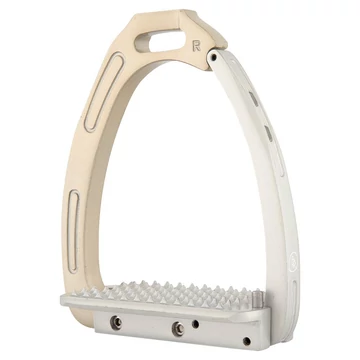 Lavarone biztonsági kengyel 12 cm titán/ezüst