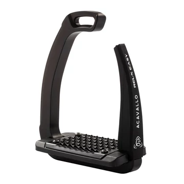Acavallo REL-X Easy biztonsági kengyel 12 cm