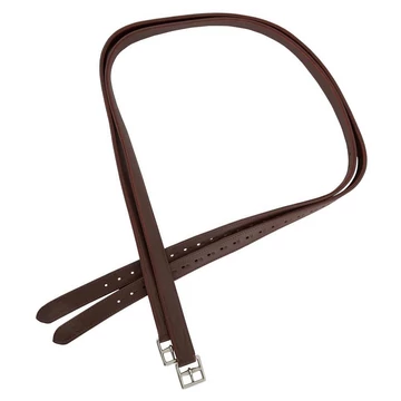 Bőr kengyelszíj BR tölgy