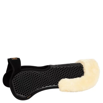 Hátkímélő gélpad szintetikus bárányszőrrel BR Hátkímélő gélpad szintetikus bárányszőrrel BR