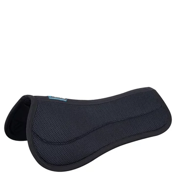 Nyeregemelő fekete BR