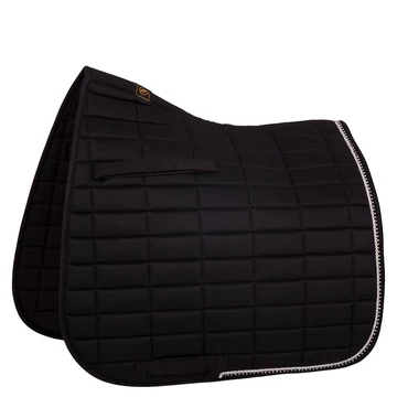 Glamour Chic díjlovas nyeregalátét fekete