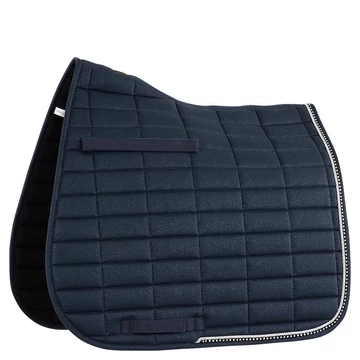 Glamour Chic díjlovas nyeregalátét sötétkék