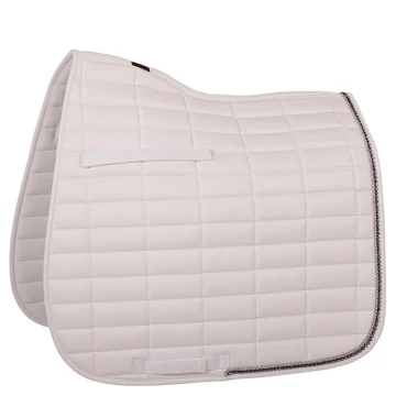 Glamour Chic díjlovas nyeregalátét fehér