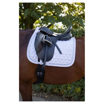 Zamora Dressage C-Wear nyeregalátét fehér