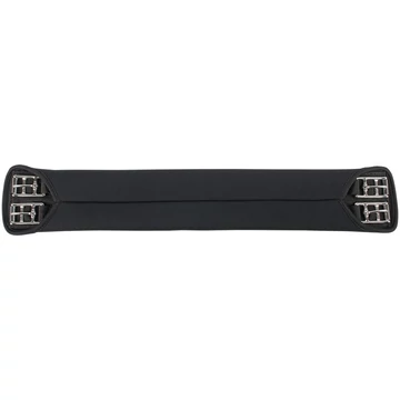 Neoprén Smooth Black díjlovas heveder Harry's Horse
