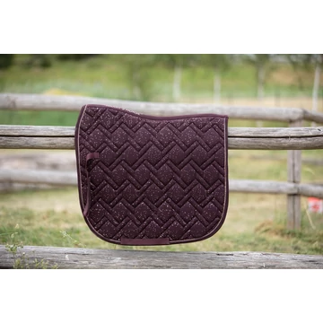 EQS Burgundy nyeregalátét Harry's Horse bordó