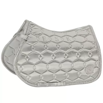 Eskadron Satin Crystal Platinum ugró nyeregalátét