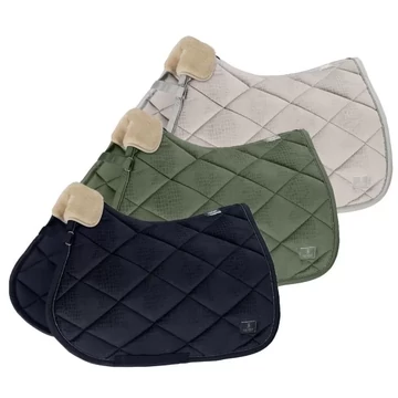 Eskadron Velvet Croco Platinum nyeregalátét full méret