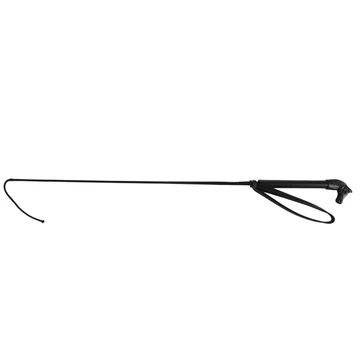 Horka lovaglópálca lófej markolattal 65 cm