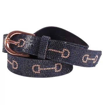 Denici Cavalli Indigo kék öv