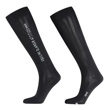 Equiline Unisex Glizzeg lovaglózokni (39-42)