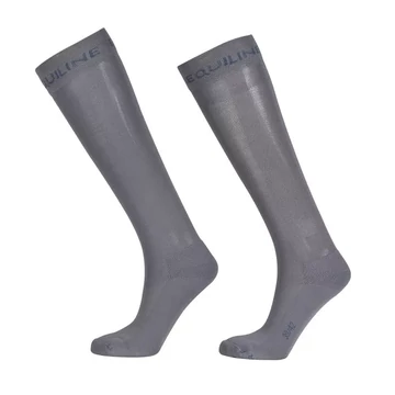 Equiline Ecre Unisex lovaglózokni szürke