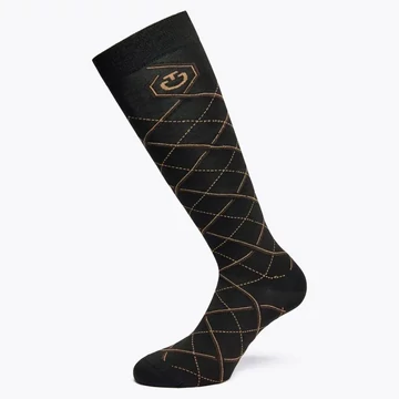 Uniszex Cavalleria Toscana Argyle lovaglózokni (36-39)
