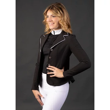 Softshell St.Tropez versenyzakó női fekete