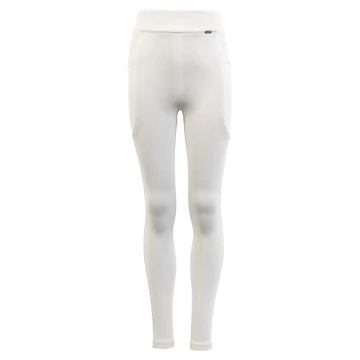 Premiere Bitterroot lovagló leggings teli szilikonos 176 fehér