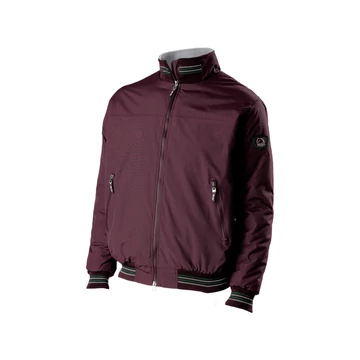 Tamigi Bomber dzseki Unisex szilva színben