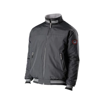 Tamigi bomber dzseki unisex fekete