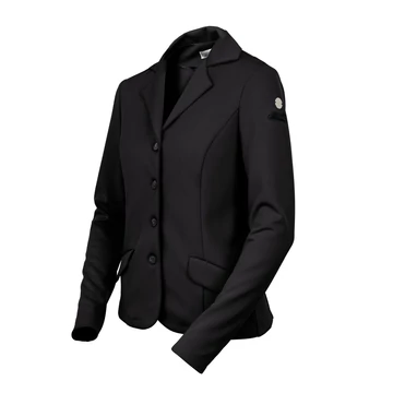 Női Lovas Versenyzakó active - second skin technology – softshell fekete