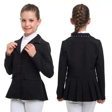 Cavalliera Gyermek Lovas Versenyzakó ILOVE CRYSTAL - Softshell