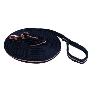 Rosegold Glamour futószár sötétkék 8 méter