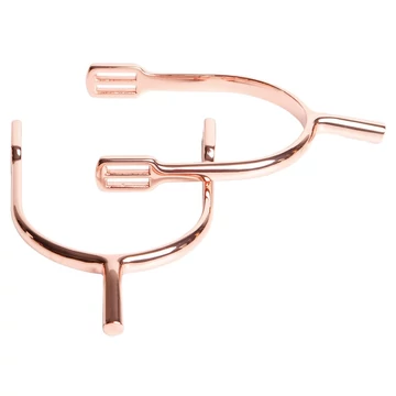 Rosegold sarkantyú hosszított nyak résszel Harry's Horse