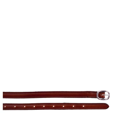 BR bőr sarkantyúszíj 13 mm széles barna