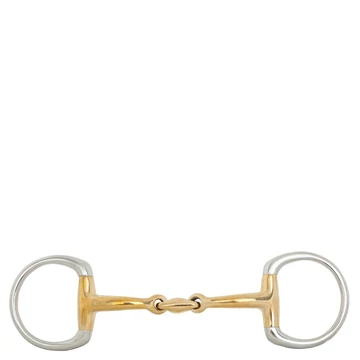Snaffle Soft Contact kétszer tört zabla