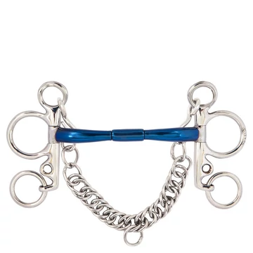 Mullen Mouth Pelham zabla 11,5 cm