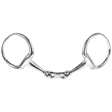 Duplán tört zabla 13mm Harry's Horse