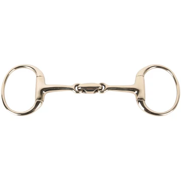 Duplán tört zabla gold 13mm