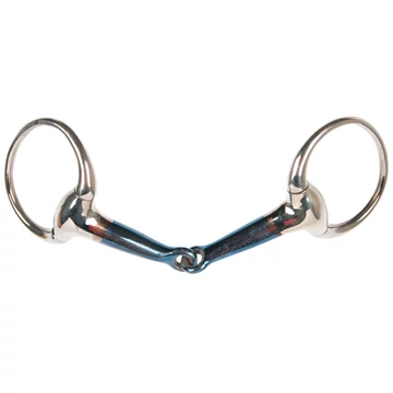 Harry's Horse egyszer tört zabla Sweet Iron 23mm