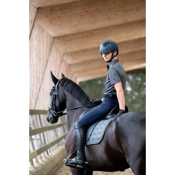 Liciano galléros férfi póló Harry's Horse szürke