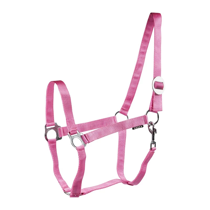 Horka nylon kötőfék rózsaszín full méret