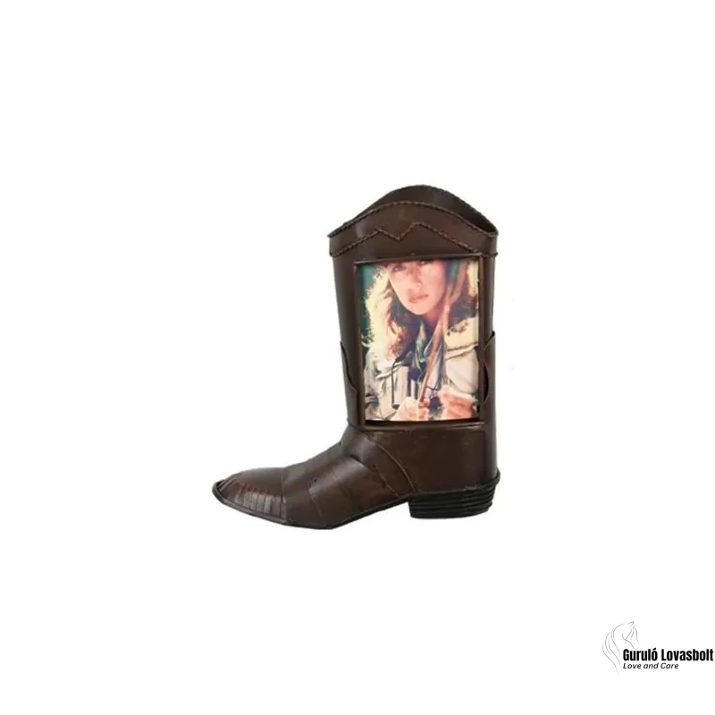 Cowboy csizma képkeret
