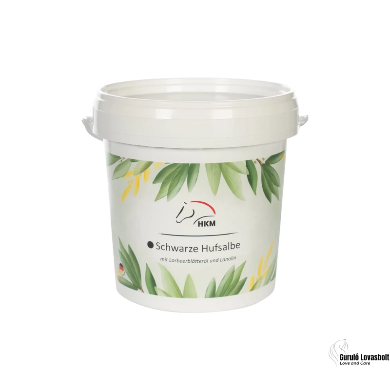 HKM patazsír fekete 1000 ml