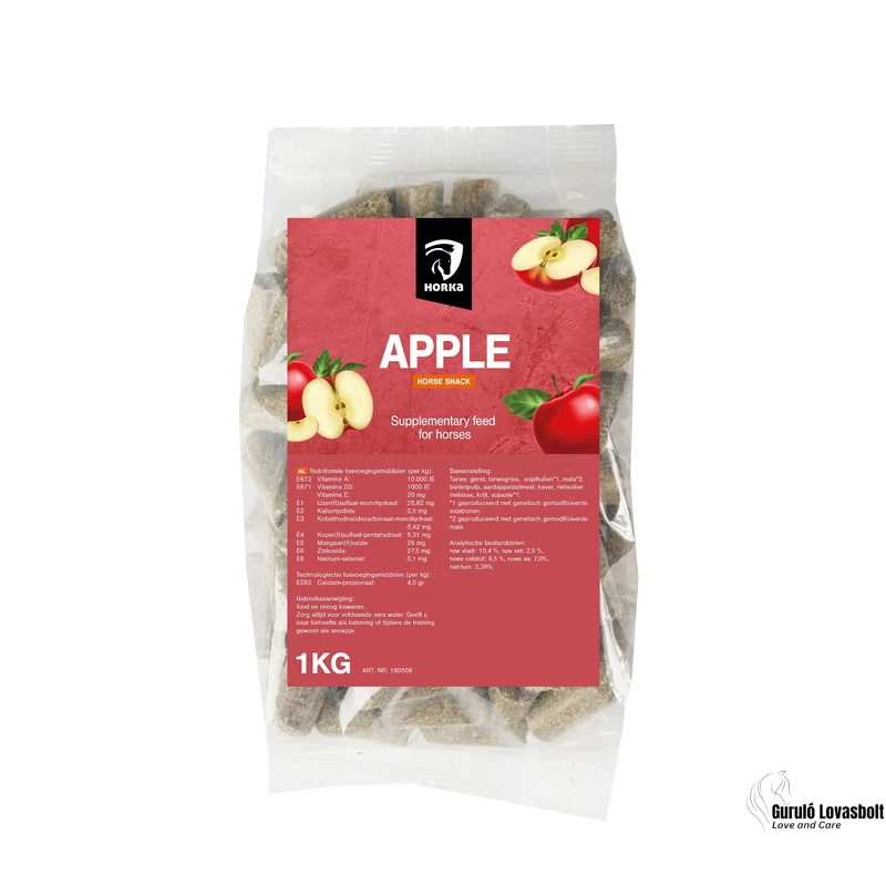 Horka jutalomfalat lovak számára 1 kg