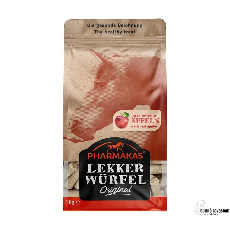 Pharmakas jutalomfalat lovak számára Horka 1 kg almás