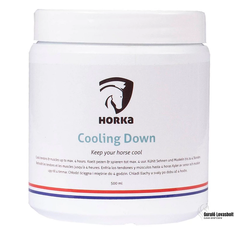 Horka hűsítőgél 500 ml
