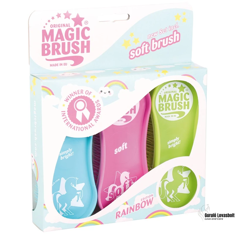 Magic Brush szőrkefe 3 db-os szett