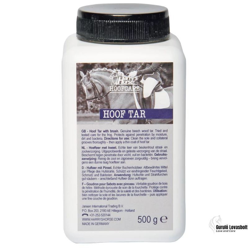 Patakátrány ecsettel 500 ml Harry's Horse