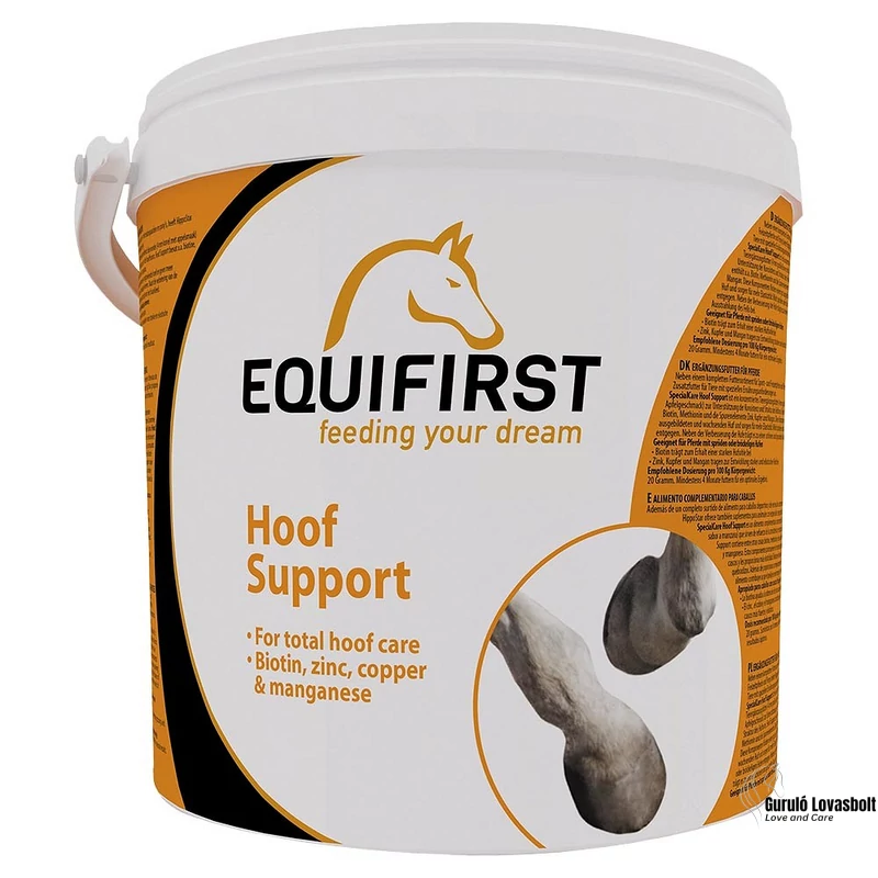 EquiFirst étrendkiegészítő az egészséges patákért