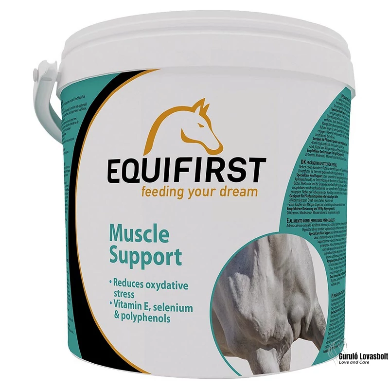 EquiFirst Muscle étrendkiegészítő lovak számára