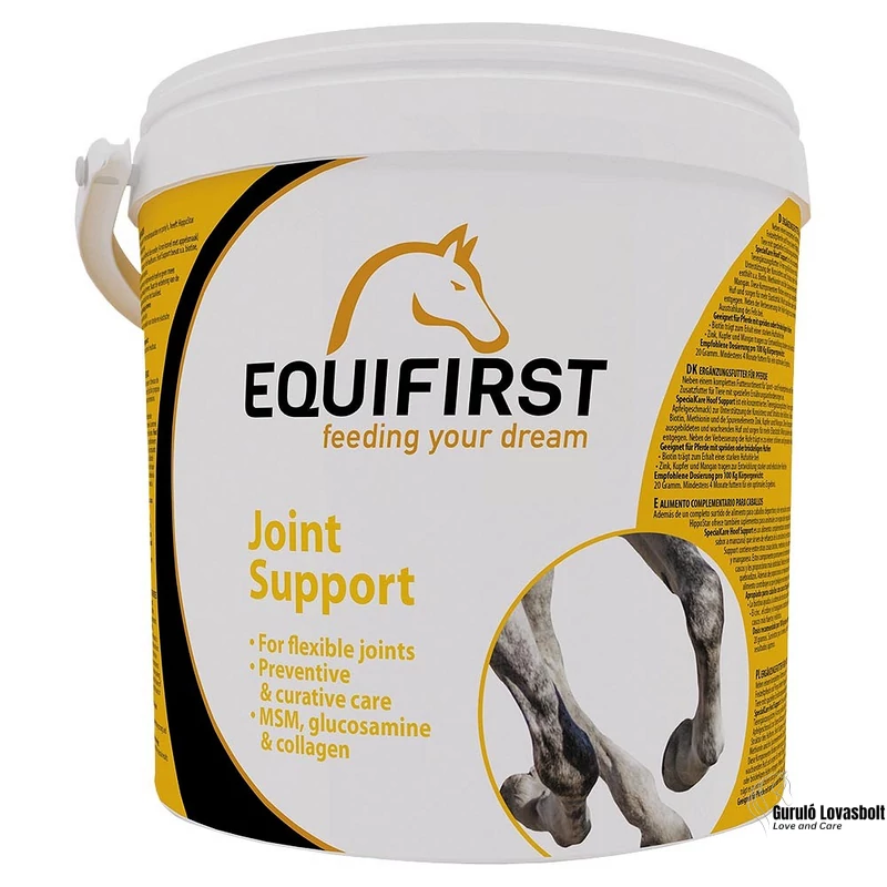 EquiFirst ízület támogató étrendkiegészítő lovak számára