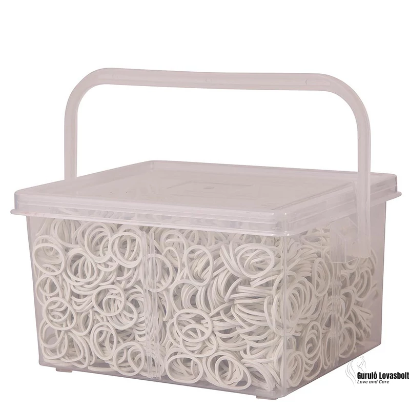 Sörénygumi dobozban 2500 db BR