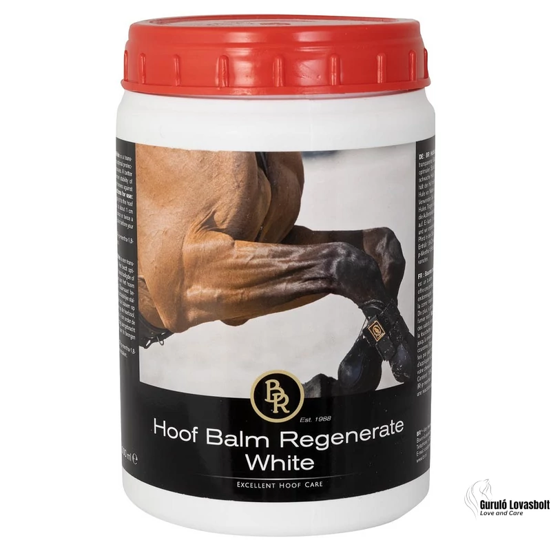 Regeneráló patabalzsam átlátszó színű BR 1000 ml