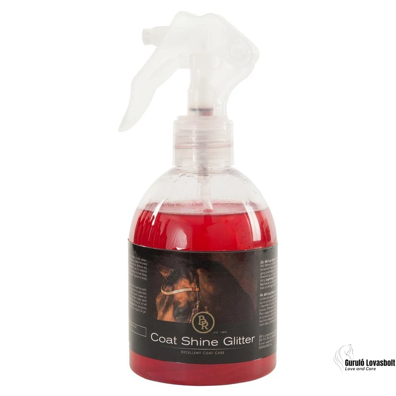 Csillámos sörény- és farokápoló 250 ml kiszerelés
